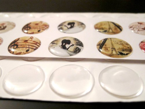 Epoxy čočky ∅18mm -2ks — foto 2
