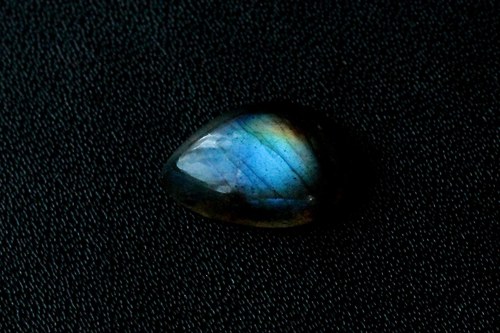 Kabošon kapka - labradorit 61 — foto 2