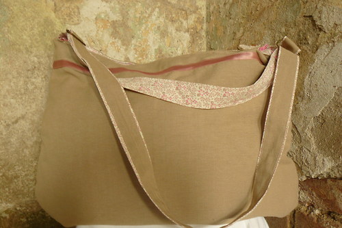 Maxi taška Gently rose — foto 2