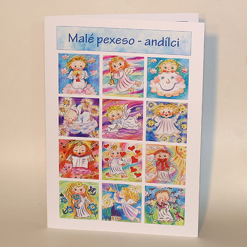Pexeso andílci — foto 3