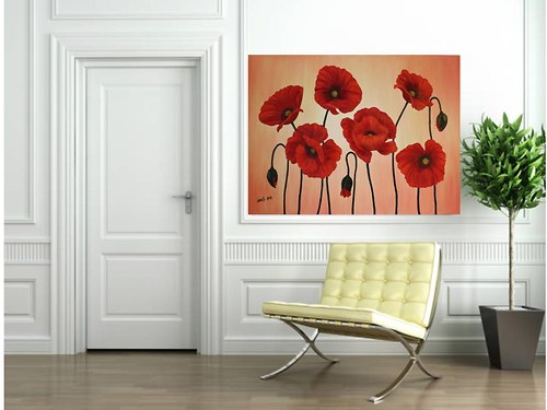 Energetický obraz, Maky, 100x70cm — foto 5