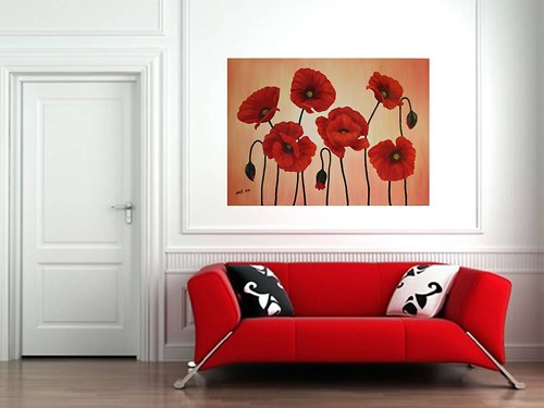 Energetický obraz, Maky, 100x70cm — foto 6