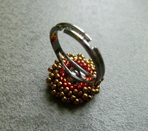 Antique bronze & Red magma - Pro Lesan! — foto 2