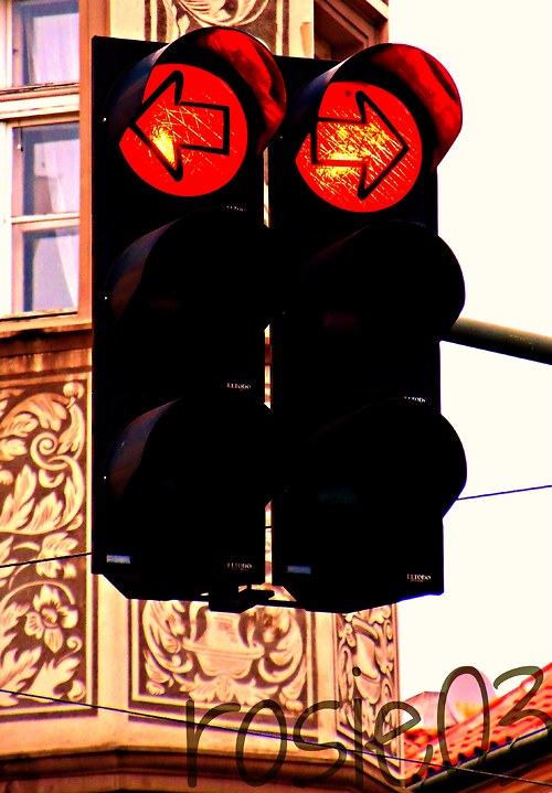 Ani vpravo ani vlevo:) — foto 2