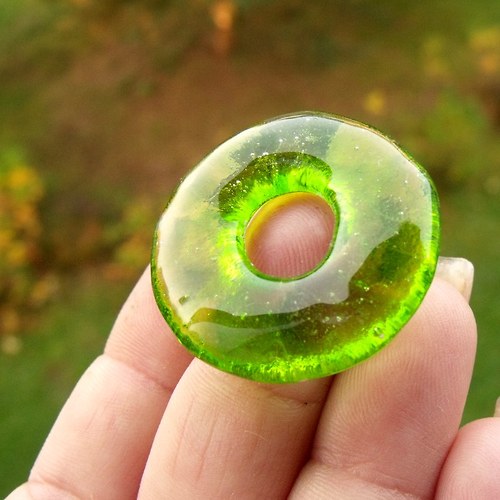 Skleněný donut — foto 2
