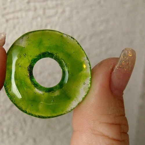 Skleněný donut — foto 3