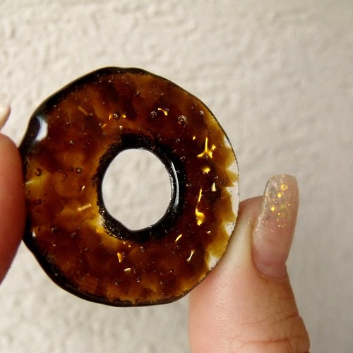 Skleněný donut — foto 2