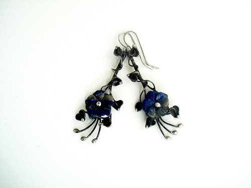Květy lapis lazuli — foto 2