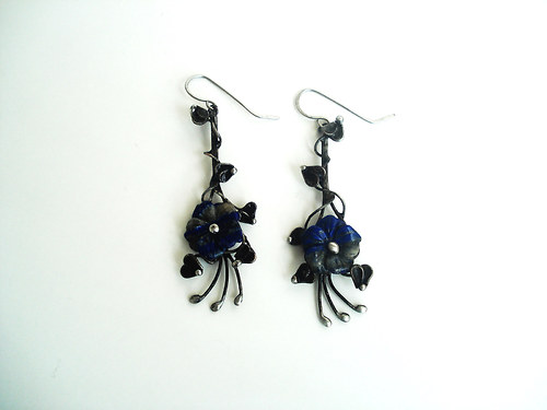 Květy lapis lazuli — foto 3
