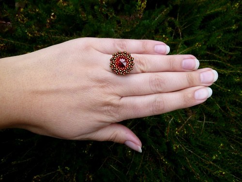 Antique bronze & Red magma - Pro Lesan! — foto 3