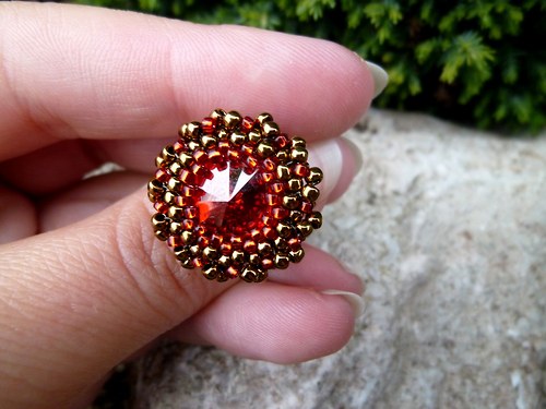 Antique bronze & Red magma - Pro Lesan! — foto 4
