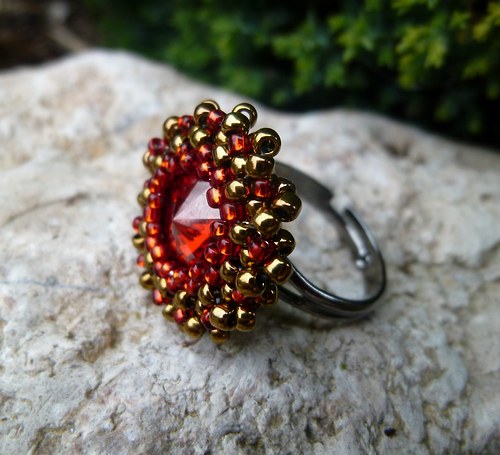 Antique bronze & Red magma - Pro Lesan! — foto 5