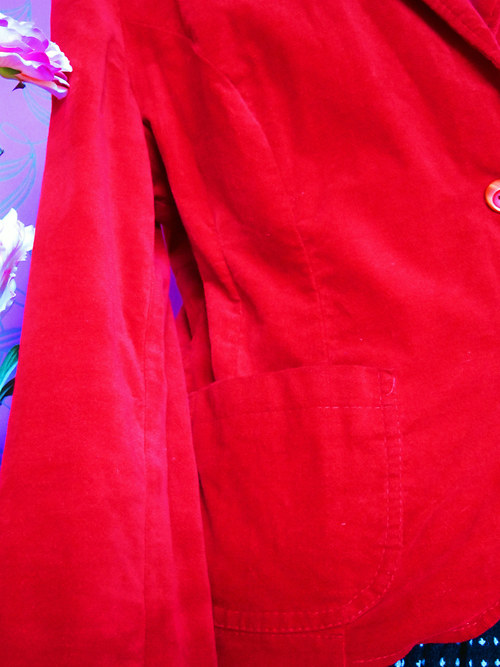 Retro recy red sáčko — foto 3