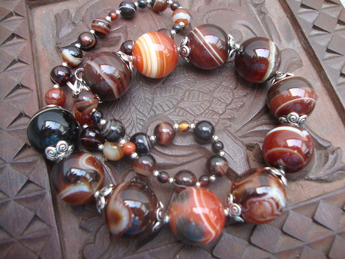 Achát sardonyx — foto 3