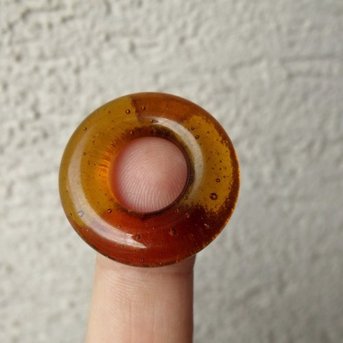 Skleněný donut — foto 2