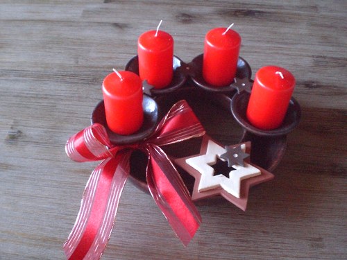 Adventní věnec - s hvězdičkou — foto 2