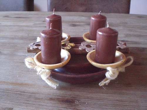 Adventní věnec - přírodní — foto 3