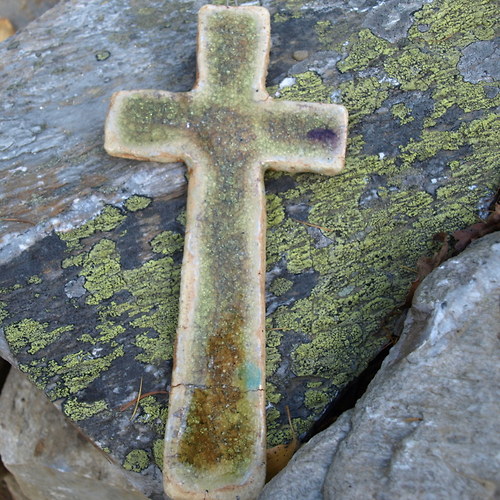 Kříž keramický — foto 2