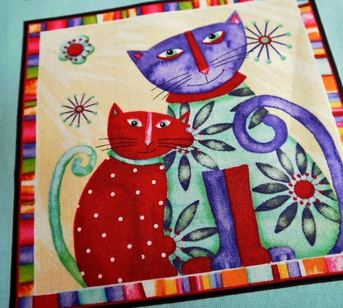 Kočičí panel... — foto 2