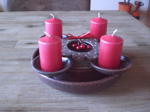Adventní svícen — foto 2