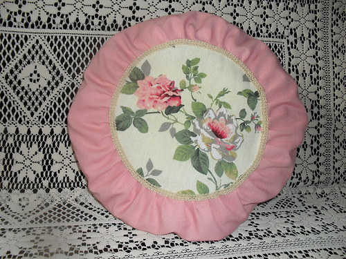 Kulatý polštářek — foto 2