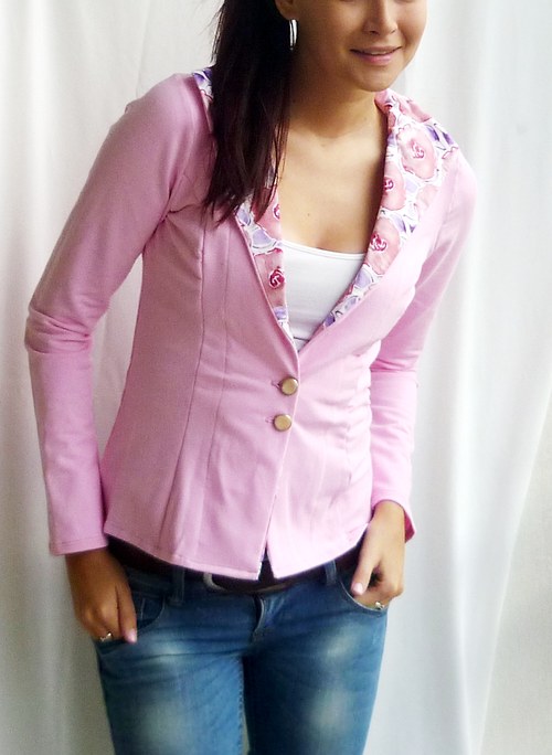 Mikina alá sáčko — foto 2