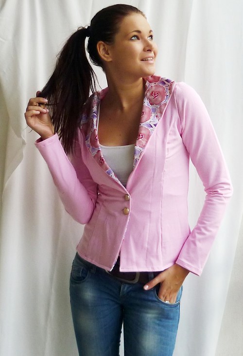 Mikina alá sáčko — foto 3