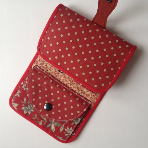 Peněženka "Dots in red" — foto 2