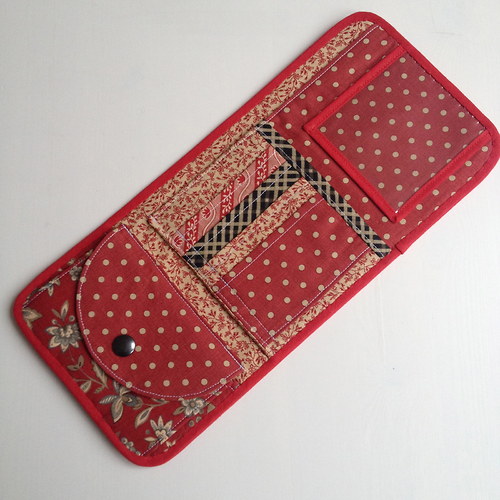 Peněženka "Dots in red" — foto 5