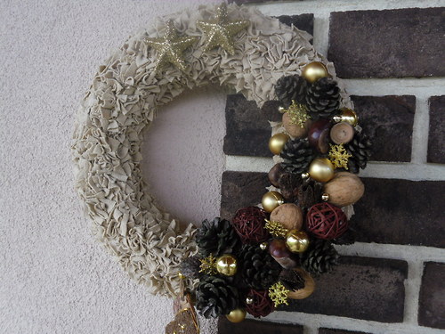 Velký adventní na dveře — foto 3