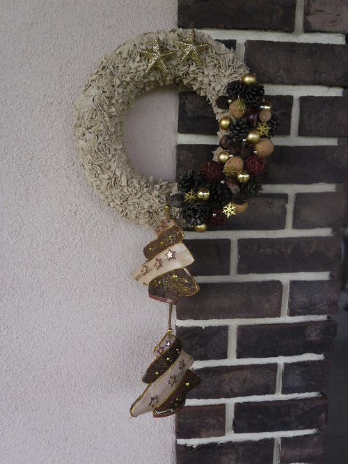 Velký adventní na dveře — foto 4