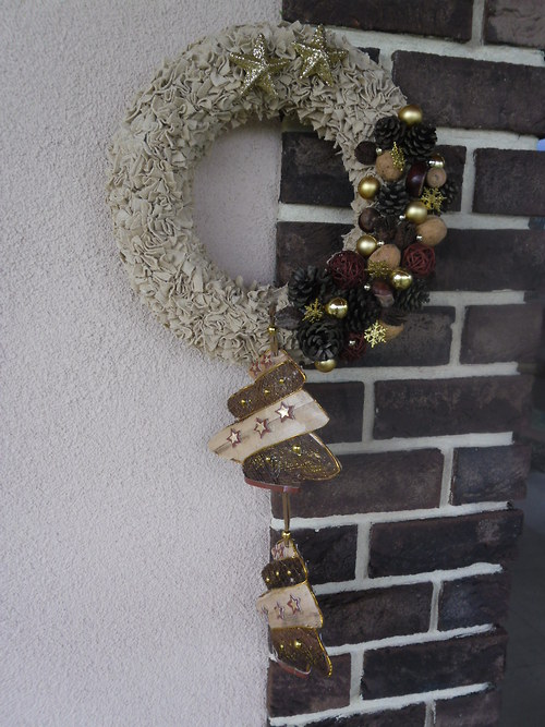 Velký adventní na dveře — foto 5