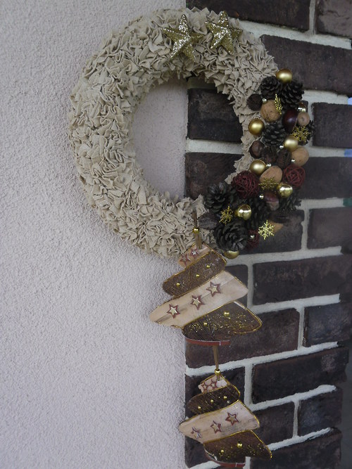 Velký adventní na dveře — foto 6