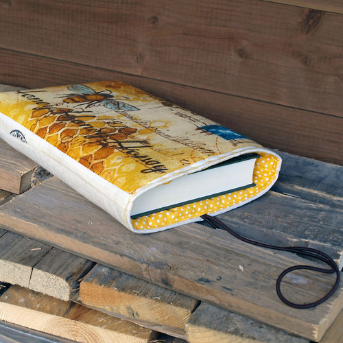 Obal na tablet/knihu/ebook .... včelička :) — foto 2
