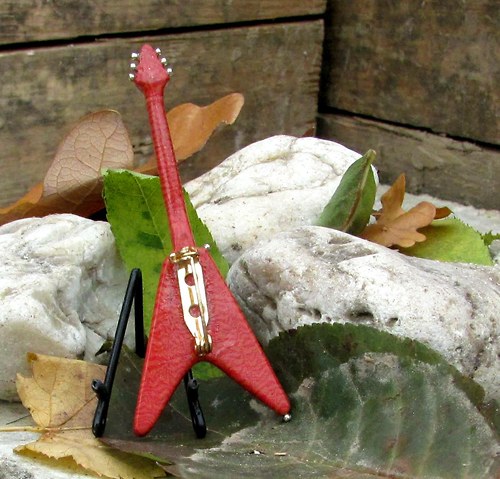 Kytara do sbírky-Gibson Flying V — foto 4