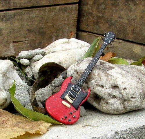 Kytara-Gibson SG,,Angus Young" — foto 2