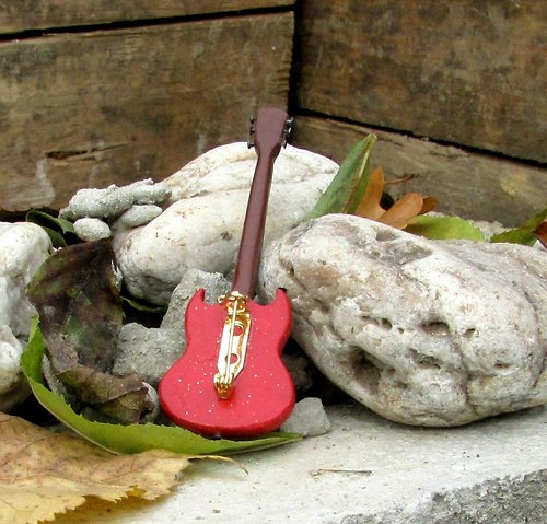 Kytara-Gibson SG,,Angus Young" — foto 4