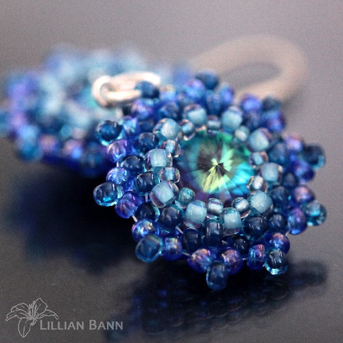 Náušnice se Swarovski — foto 4
