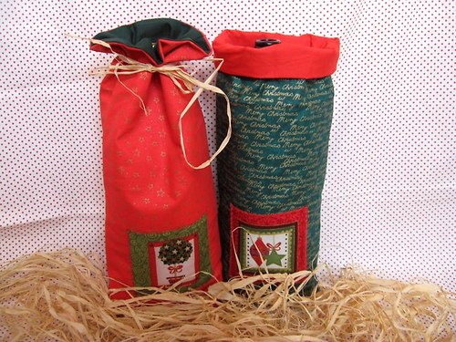 Dárkový Pytlíček Na Láhev — foto 3