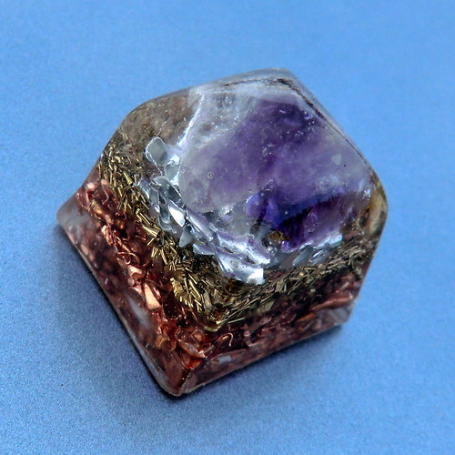 Orgonit * Kabelkový * Diamant * Ametyst * — foto 2