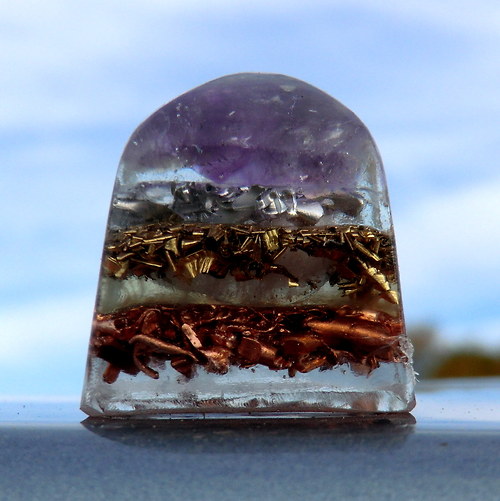 Orgonit * Kabelkový * Diamant * Ametyst * — foto 3