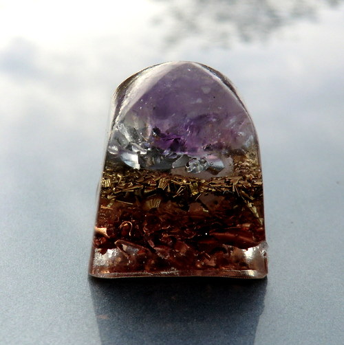 Orgonit * Kabelkový * Diamant * Ametyst * — foto 4