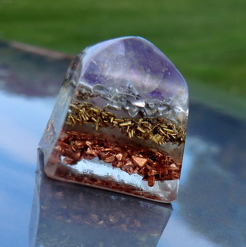 Orgonit * Kabelkový * Diamant * Ametyst * — foto 5