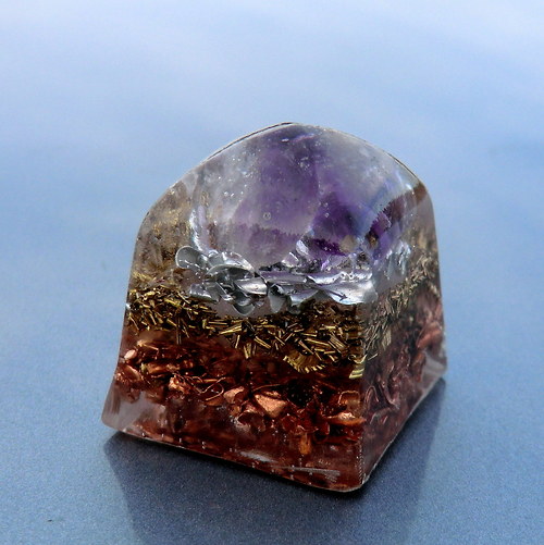 Orgonit * Kabelkový * Diamant * Ametyst * — foto 6