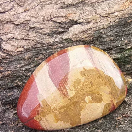 Jaspis duhový - placka 315 — foto 2