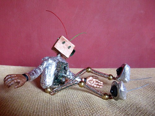 Autorský panáček robot J9P — foto 5