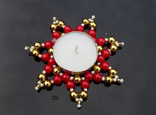 Perličková dekorace — foto 2