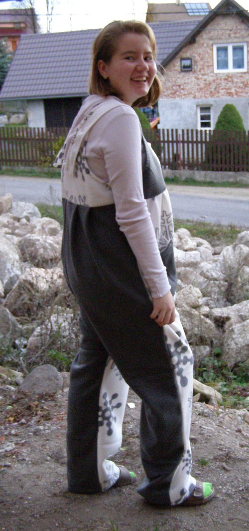 Krtečkové gatě - Mrazíček — foto 3