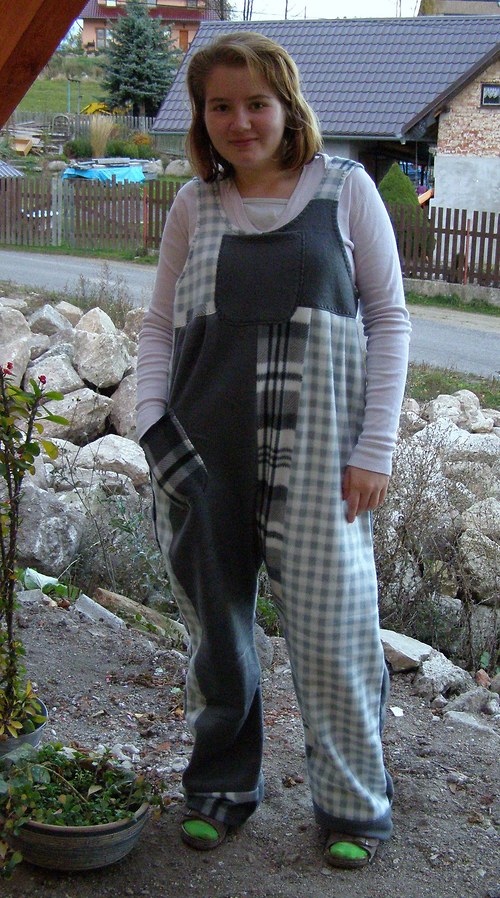 Krtečkové gatě - Šedokáro — foto 2