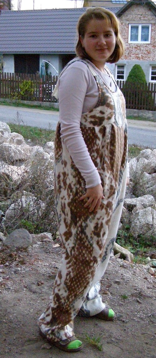 Krtečkové gatě - Hadí žena — foto 3